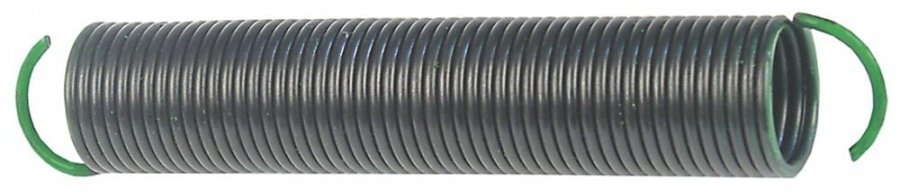 Tension spring ø 34,9mm total length 205mm wire gauge ø 3,3mm - 700520