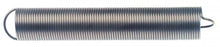 Tension spring ø 18,3mm total length 116mm wire gauge ø 1,3mm - 700523