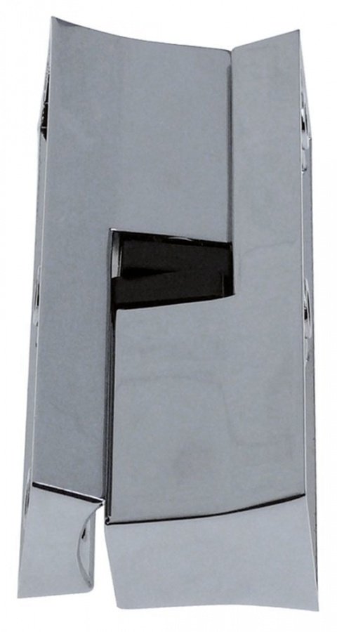 Edgemount hinge L 120mm W 24mm mounting distance 50/50mm hinging left/right - 700565
