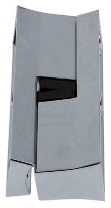 Edgemount hinge L 120mm W 24mm mounting distance 50/50mm hinging left/right - 700565