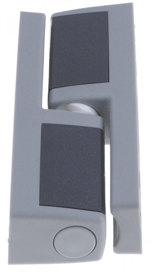 Edgemount hinge set 2-piece L 166,5mm W 33mm mounting distance 30/60mm with gradient - 700566