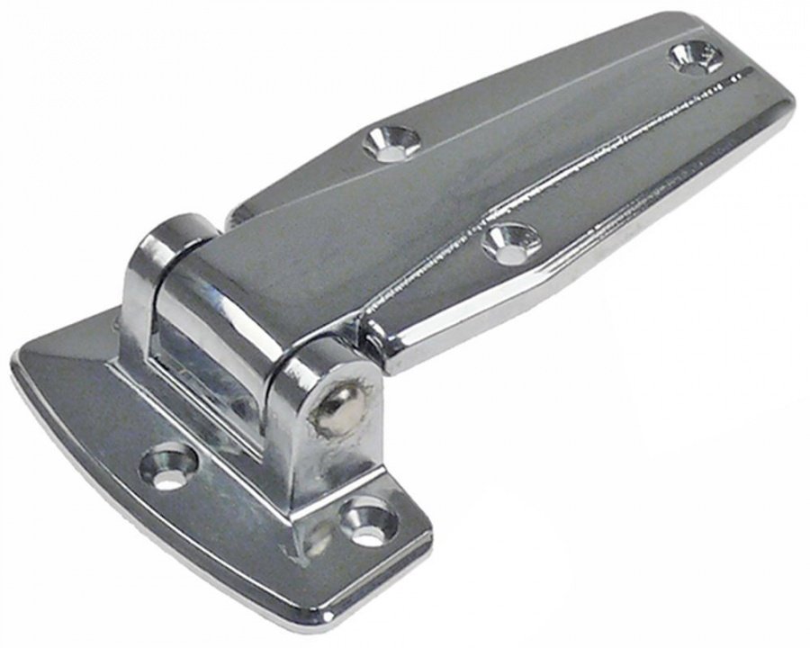 Hinge type 710 off-set 22mm overall height 30mm total length 113mm W 42mm - 700567