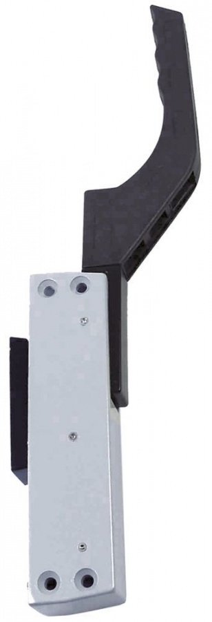 Walk-in fridge catch L 400mm W 36mm H 45mm type DX-SX 1225 mounting distance 169mm - 700570