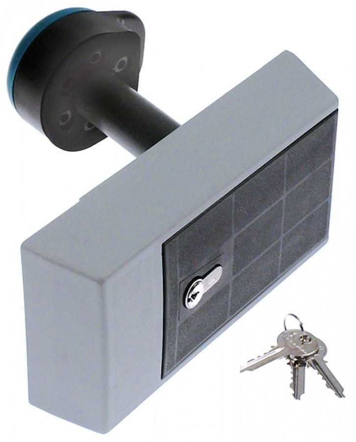 Walk-in fridge catch door thickness 100mm type 921HP L 245mm W 108mm H 52,5mm - 700574