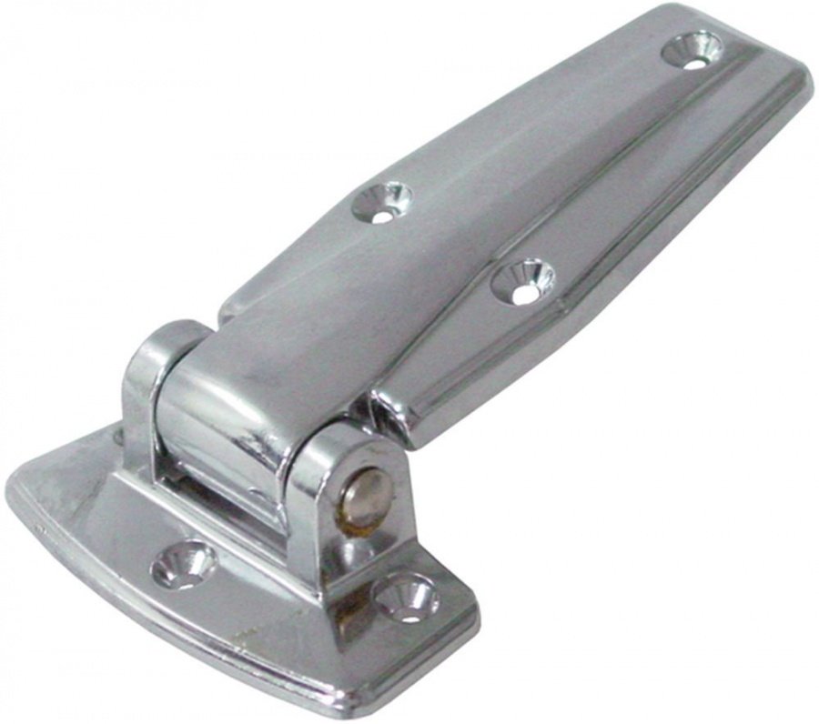 Hinge type 710 off-set 18mm overall height 26mm face mounted - 700594