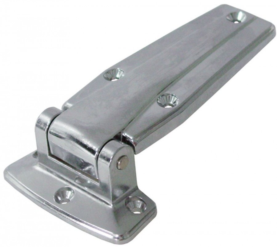 Hinge type 720 off-set 27mm overall height 38,5mm face mounted capacity 30kg - 700595