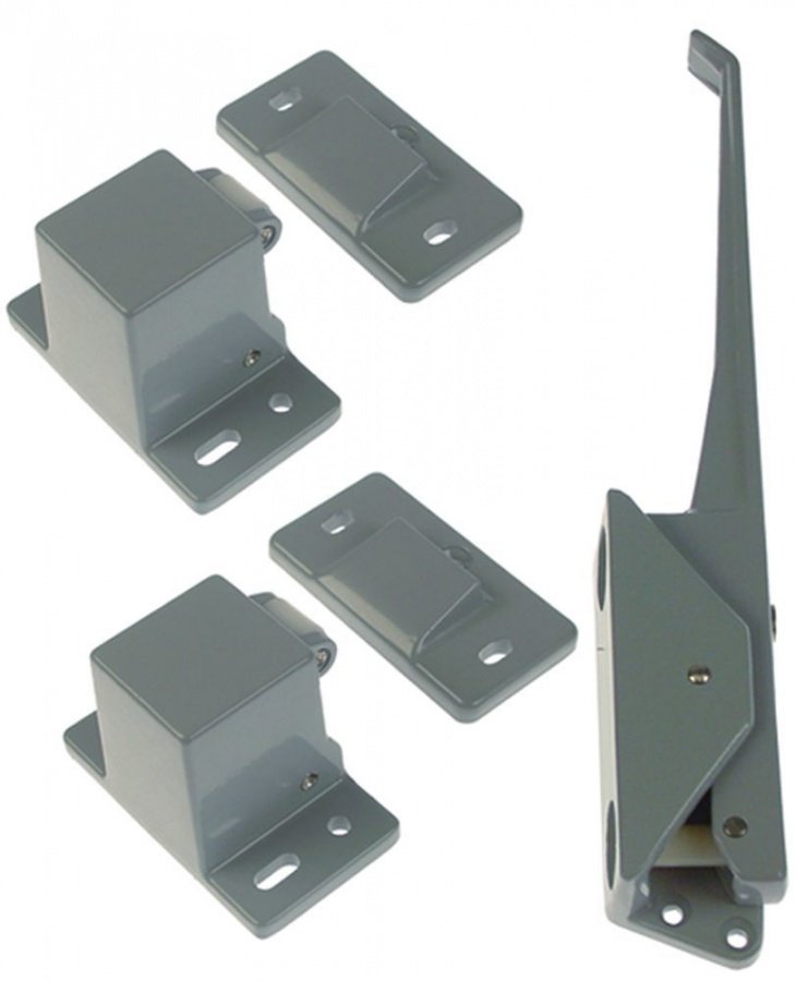 Walk-in fridge catch hinging right multipoint lock type 1220 - 700612