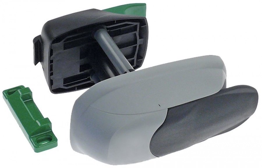 Walk-in fridge catch door thickness 116-165mm non lockable type 430 L 233mm W 136,5mm H 62mm - 700615