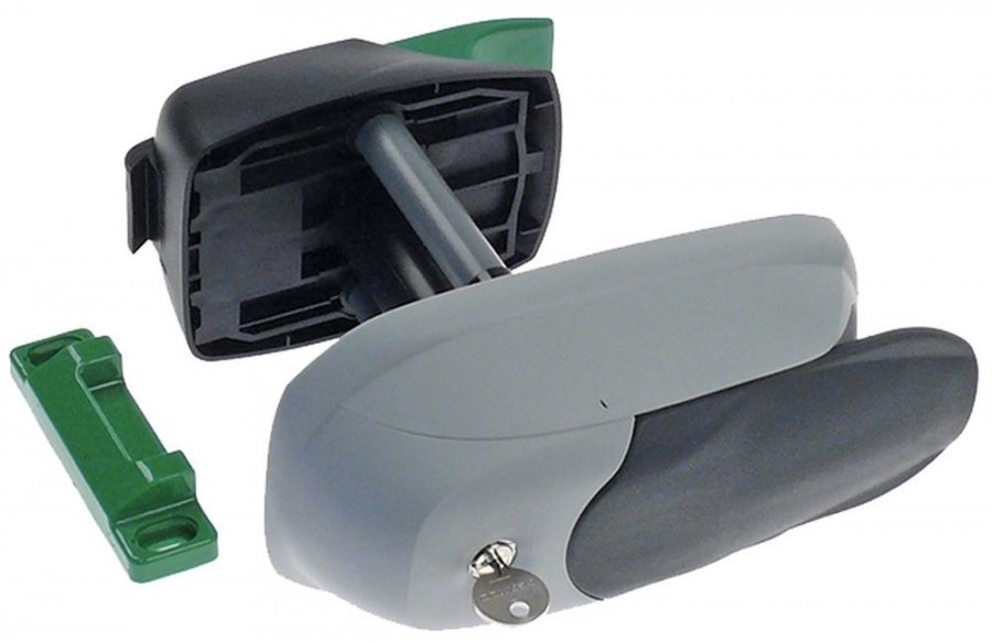 Walk-in fridge catch door thickness 116-165mm locking version type 431 L 233mm W 136,5mm H 62mm - 700616