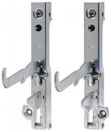 Oven hinge W 20mm mounting ear position left/right mounting distance 120mm spring length 57mm - 700630
