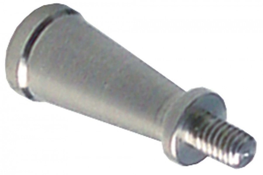 Cone handle metal for flame guard filter - 700634