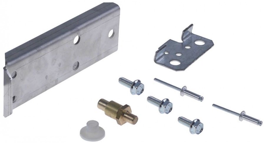 Hinge bearing with bolt mounting pos. kit - 700647