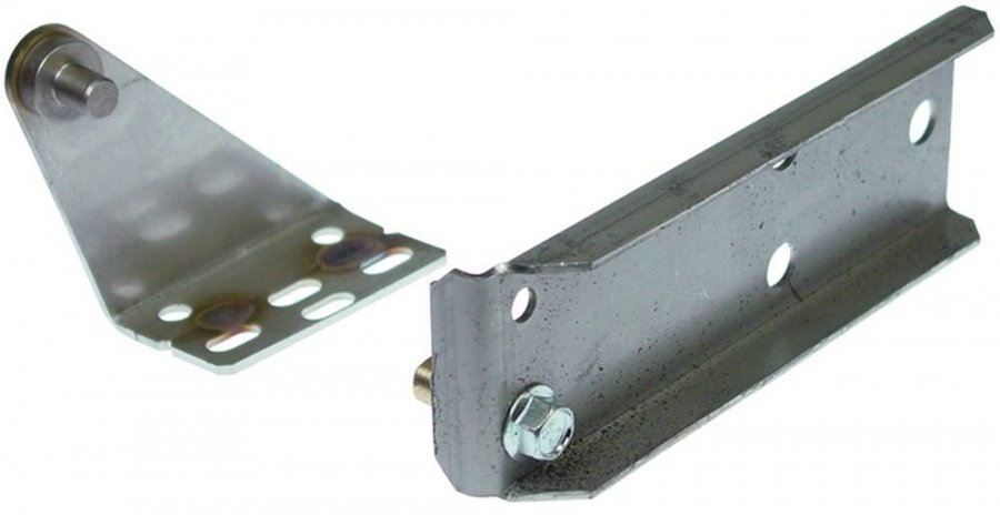  Hinge bearing with bolt mounting pos. upper left - 700648