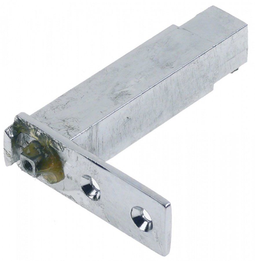 Spring assisted hinge mounting measurements 22x22mm L 71mm - 700653