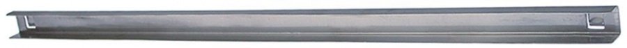 Guide U-shape L 555mm W 15mm H 18mm mounting pos. left/right - 700662