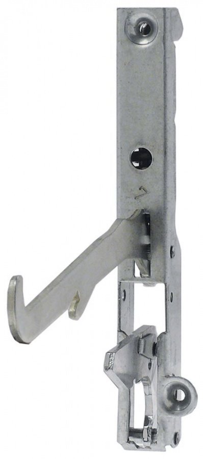 Oven hinge L 165mm W 21mm mounting ear position right - 700673