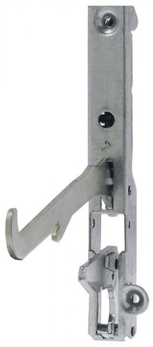 Oven hinge L 165mm W 21mm mounting ear position right - 700673