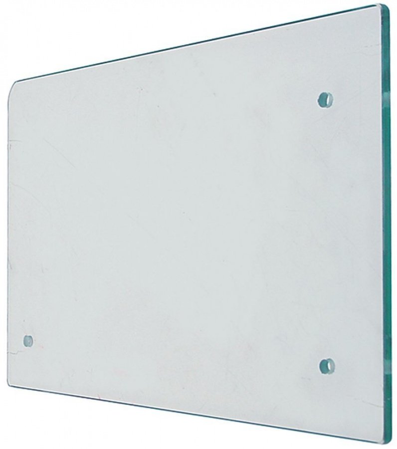 Glass panel L 190mm W 310mm mounting pos. side-ways - 700682