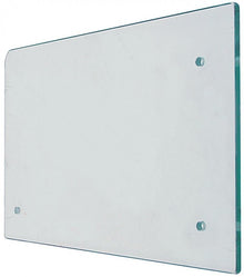 Glass panel L 190mm W 310mm mounting pos. side-ways - 700682