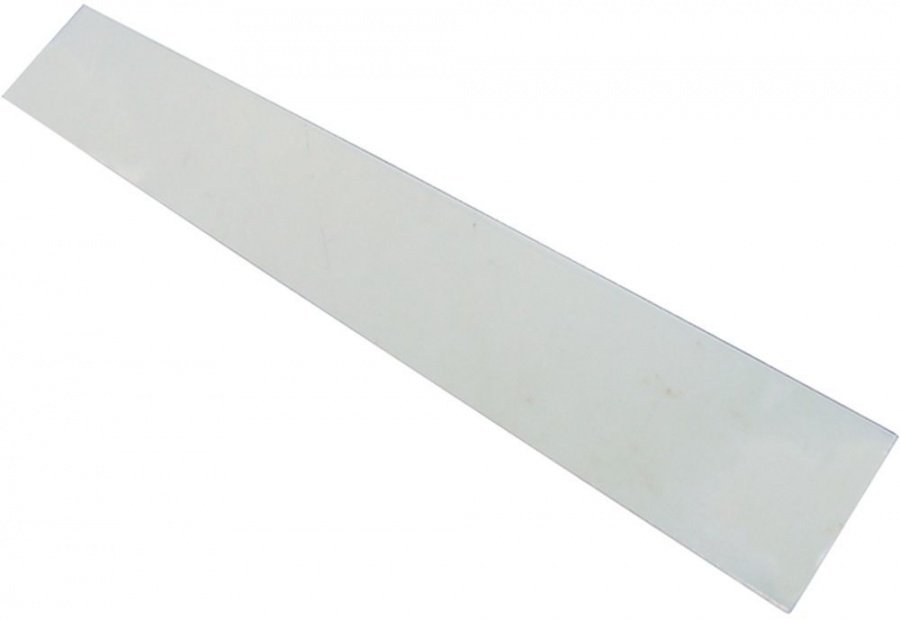 Geam usa cuptor pizza 626 x 93 mm, grosime 4 mm - 700697