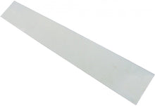 Geam usa cuptor pizza 626 x 93 mm, grosime 4 mm - 700697