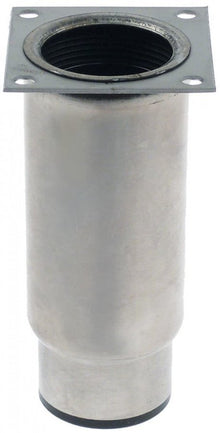 Equipment foot tube ø 58mm SS hole distance 56x56mm H 130-210mm size 2 1/4" - 700724