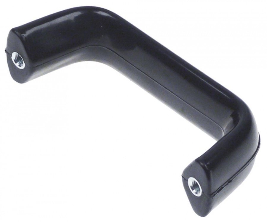 Pull handle thread M6 handle M6 H 45mm L 130mm W 30mm mounting distance 115mm - 700725