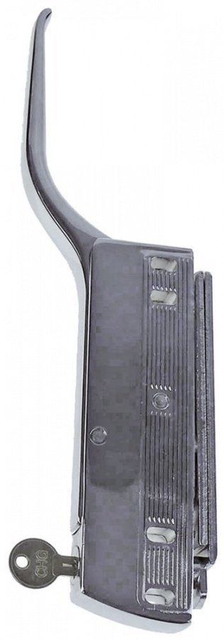 Magnetic lock R25 mounting distance 105/147mm locking version refrigeration units - 700727
