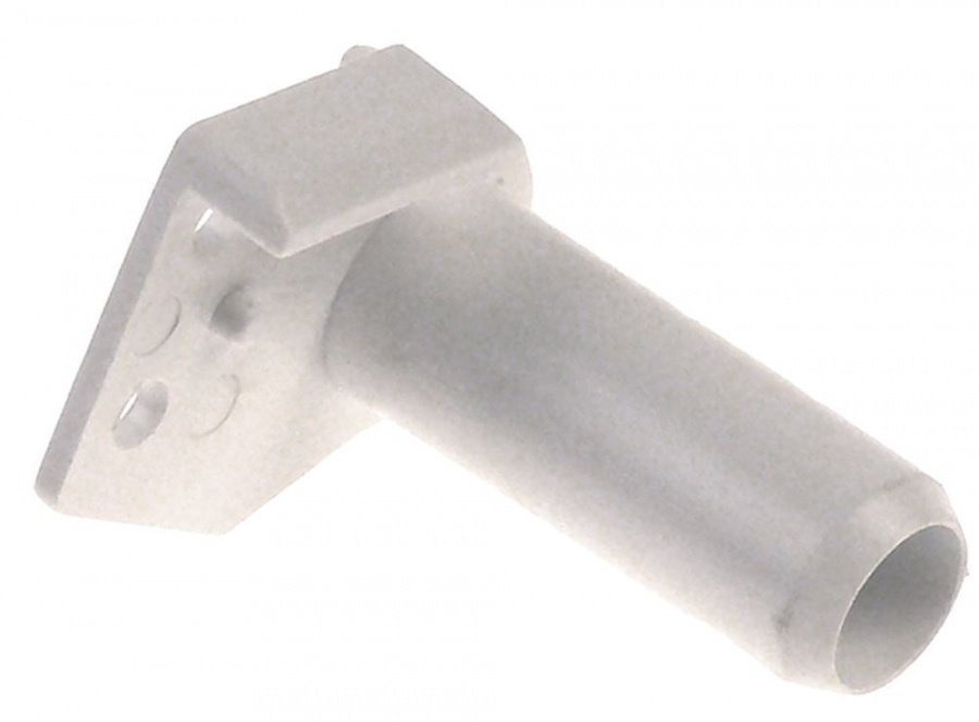  Bush for hinge ø 14mm L 46mm mounting pos. left white - 700752