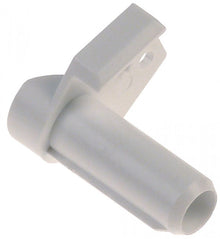 Bush for hinge ø 14mm L 46mm mounting pos. right white - 700753