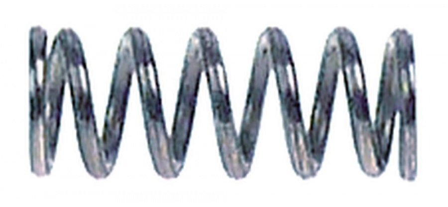 Compression spring ø 8,1mm L 20,4mm wire gauge ø 1,2mm - 700765