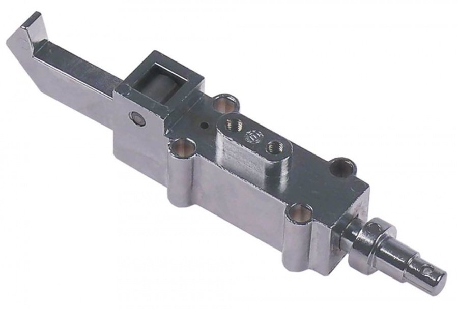 Door catch L 149mm W 29mm H 29mm chrome-plated brass - 700770