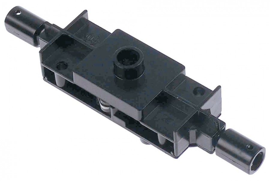 Latch gear opening to the left shaft intake ø 8x8mm L 170mm W 40mm H 40mm - 700771