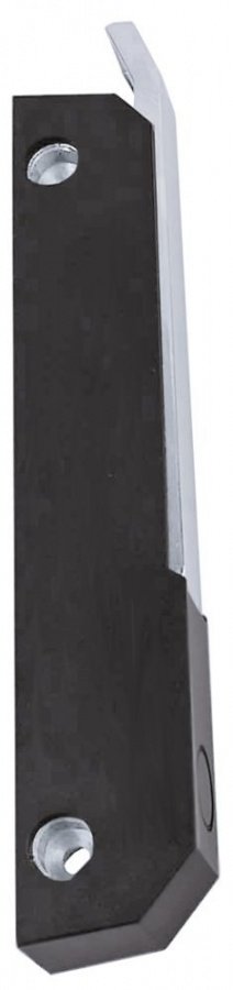 Handle latch L 185mm mounting distance 150mm non lockable refrigeration units 6188 W 23,5mm - 700776