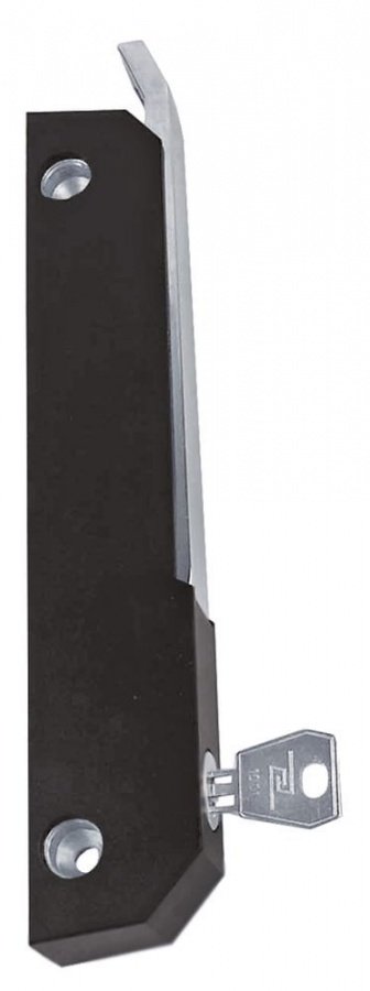 Handle latch L 185mm mounting distance 150mm locking version refrigeration units 6188 W 23,5mm - 700777