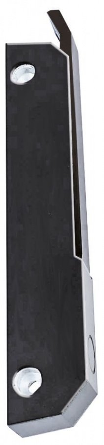 Handle latch L 185mm mounting distance 150mm non lockable refrigeration units 6188 W 23,5mm - 700778