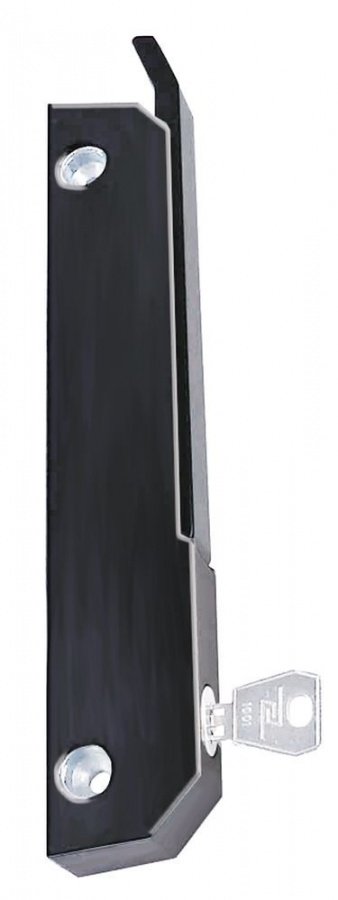 Handle latch L 185mm mounting distance 150mm locking version refrigeration units 6188 W 23,5mm - 700779