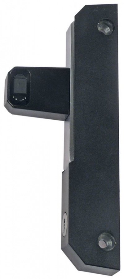 Drawer latch L 185mm mounting distance 150mm plastic/metal locking version refrigeration units - 700780