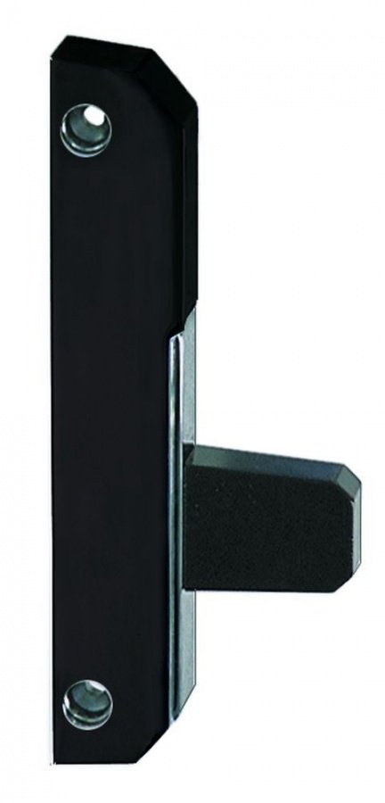 Drawer latch L 185mm mounting distance 150mm plastic/metal non lockable refrigeration units - 700781