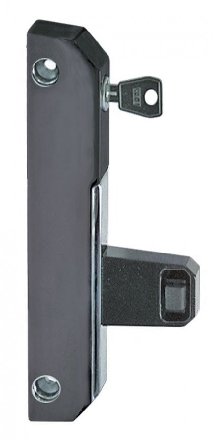  Drawer latch L 185mm mounting distance 150mm metal locking version refrigeration units 6190 - 700782