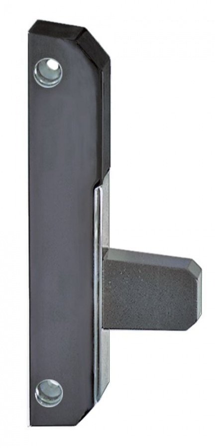 Drawer latch L 185mm mounting distance 150mm metal non lockable refrigeration units 6190 - 700783