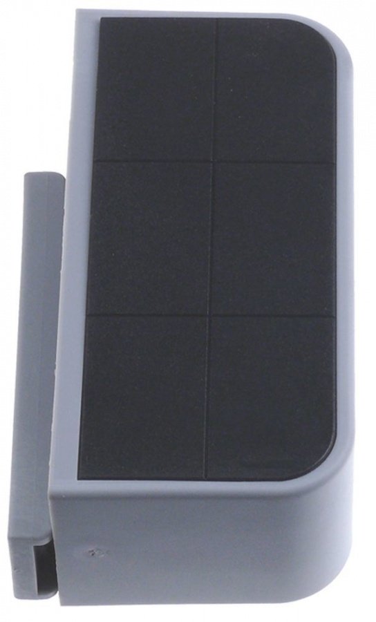 Latch block mounting distance 100mm W 59mm H 44mm external lock type 2075 total length 121mm - 700787