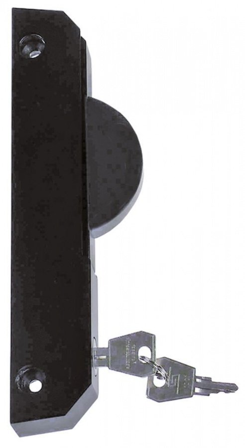 Drawer latch L 185mm mounting distance 150mm locking version refrigeration units HAGOLA - 700788