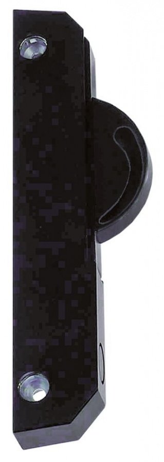 Drawer latch L 185mm mounting distance 150mm non lockable refrigeration units HAGOLA half-round - 700789