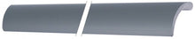  Handle rod L 515mm half-round aluminium - 700790