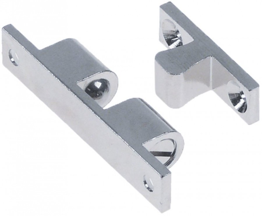  Snap lock L 49mm W 9mm H 13mm mounting distance 41mm complete with door catch - 700799