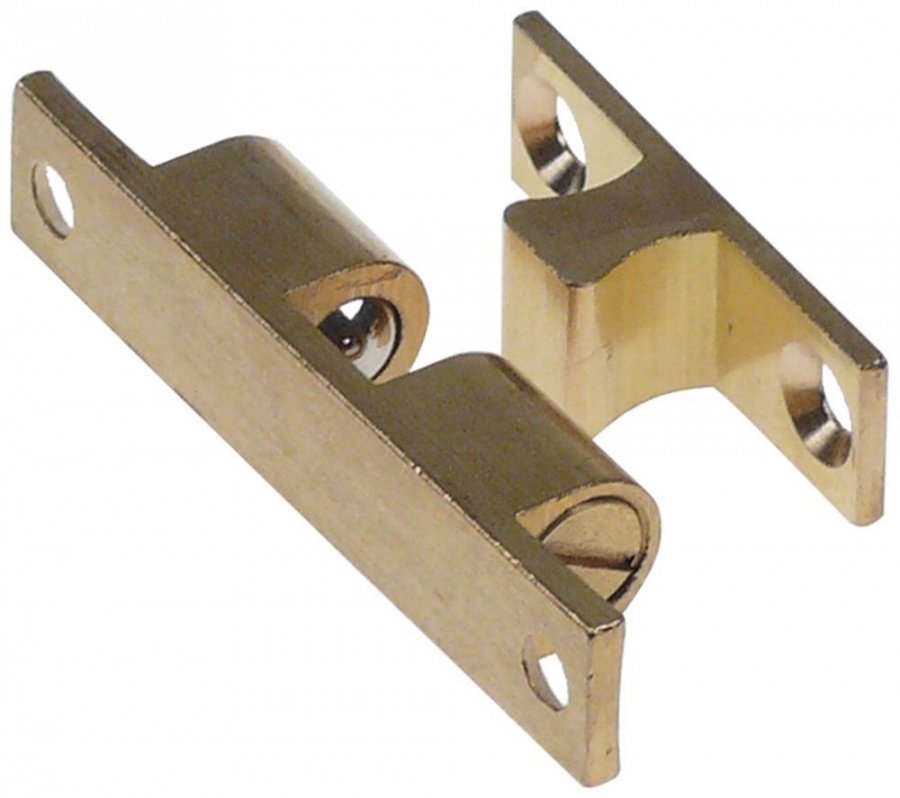 Snap lock L 59mm W 11,5mm H 15mm mounting distance 50mm complete with door catch - 700802