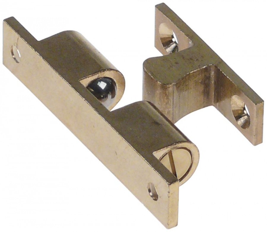 Snap lock L 69mm W 12,5mm H 20mm mounting distance 57mm complete with door catch - 700803