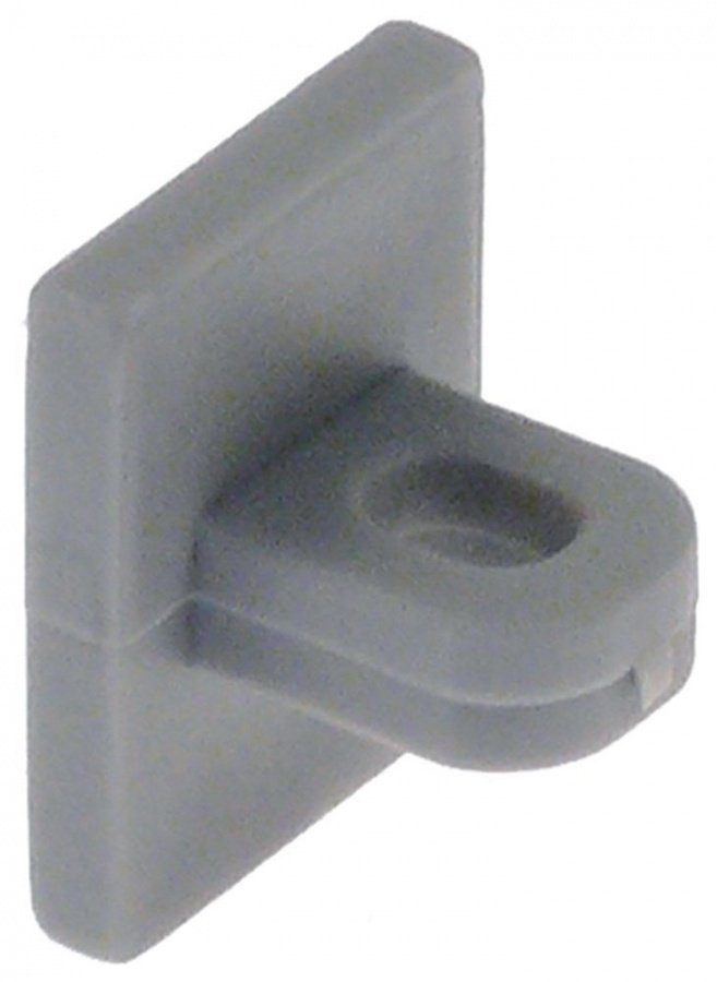 Shelf support L 26mm W 20mm H 23mm plastic for grid for fridge - 700815