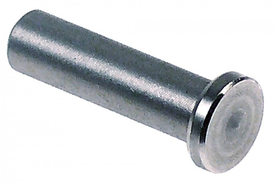Hinge bolt L 32mm stainless steel D1 ø 7,8mm D2 ø 12mm - 700818